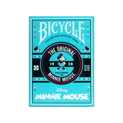 BICYCLE MINNIE MOUSE PLAYING CARD