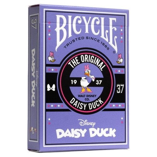 BICYCLE DAISY DUCK POKER