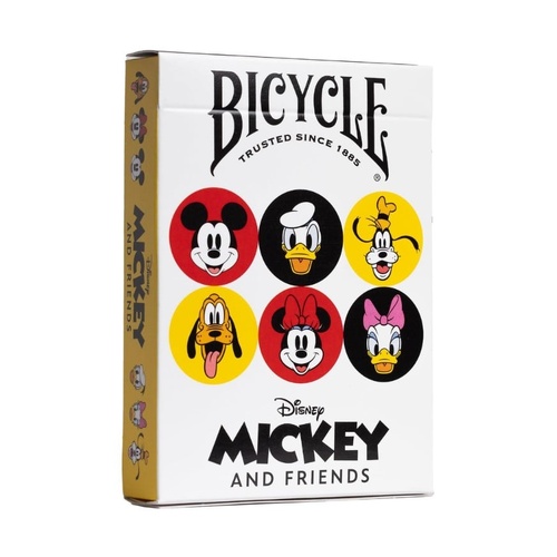 BICYCLE MICKEY AND FRIENDS POKER