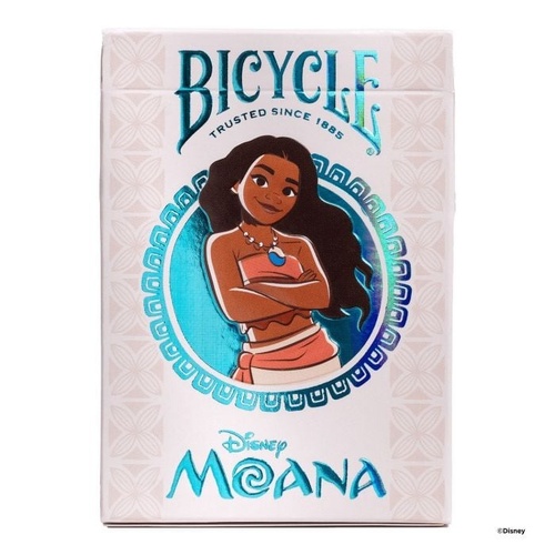 BICYCLE MOANA POKER