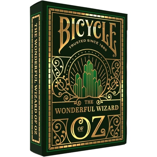 BICYCLE WIZARD OF OZ POKER