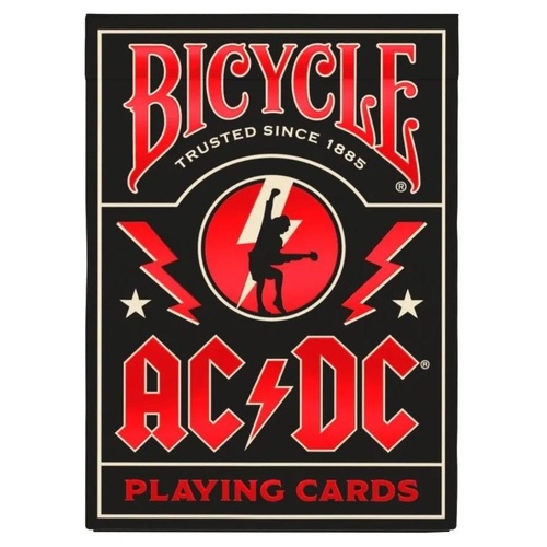 BICYCLE AC/DC POKER