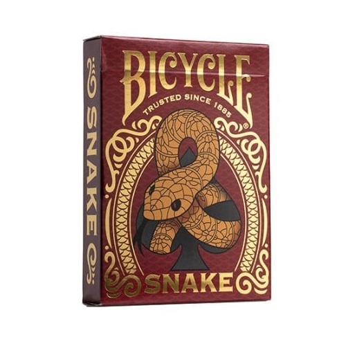 BICYCLE SNAKE POKER