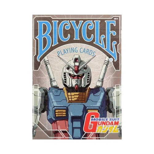 BICYCLE MOBILE SUIT GUNDAM BROWN POKER