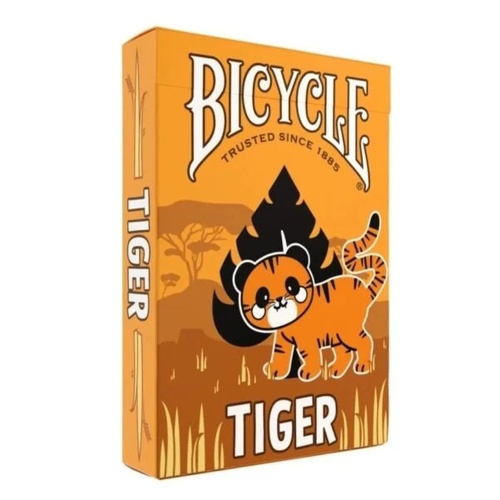 BICYCLE TIGER PLAYING CARDS