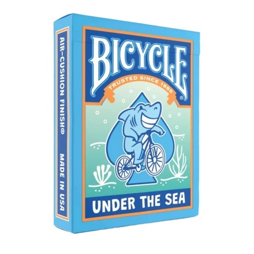 BICYCLE UNDER THE SEA PLAYING CARDS