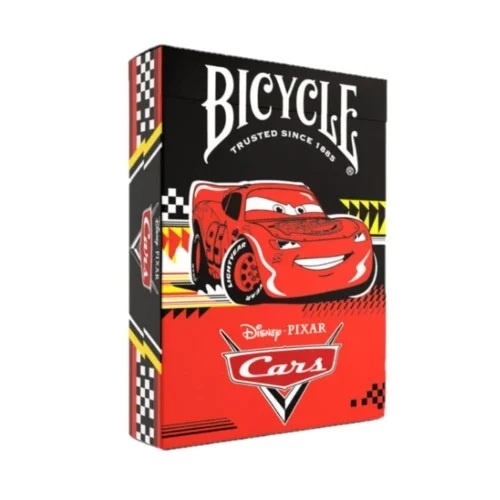 BICYCLE DISNEY CARS PLAYING CARDS