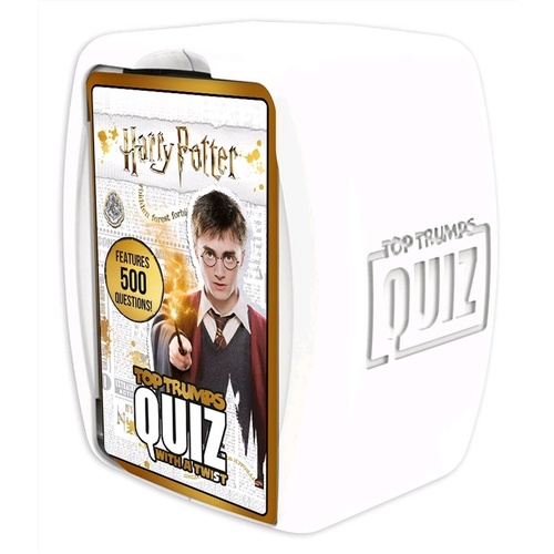 TOP TRUMPS QUIZ: HARRY POTTER (6)