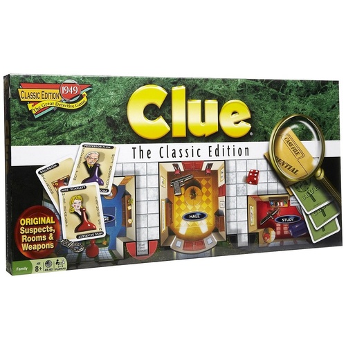 CLUE: CLASSIC EDITION 1949