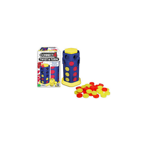 CONNECT 4: TWIST AND TURN