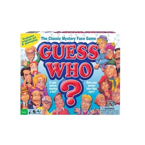 GUESS WHO? CLASSIC