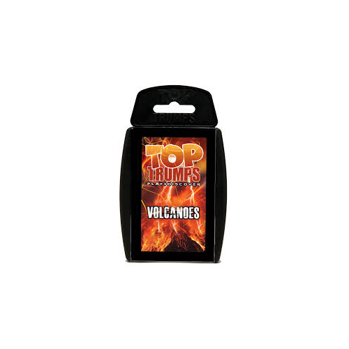 VOLCANOES TOP TRUMPS (6)