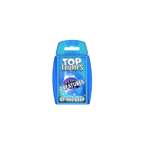 CREATURES OF THE DEEP TOP TRUMPS (6)