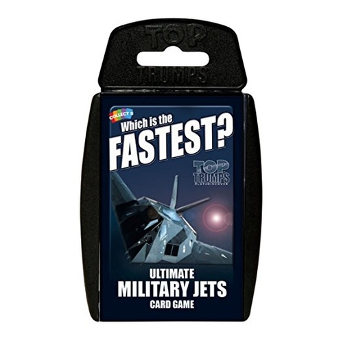 MILITARY JETS TOP TRUMPS (6)