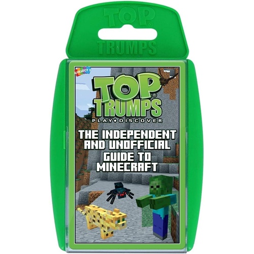 MINECRAFT TOP TRUMPS