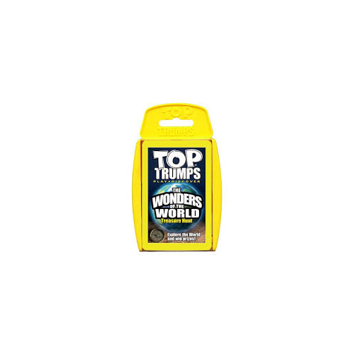 WONDERS OF THE WORLD TOP TRUMPS (6)