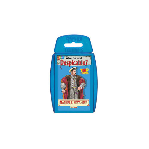 HORRIBLE HISTORIES TOP TRUMPS (6)