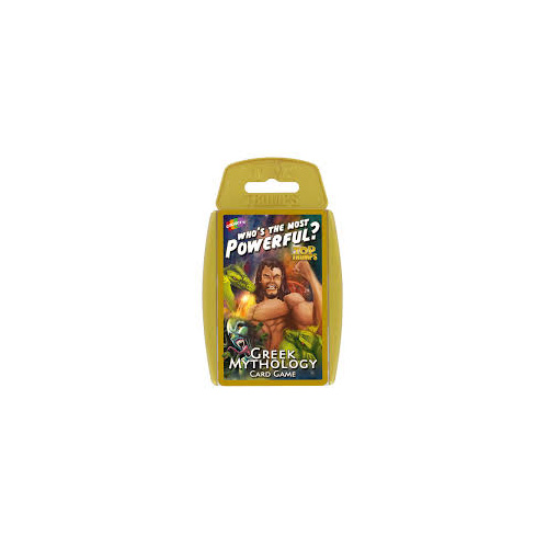 GREEK MYTHOLOGY TOP TRUMPS (6)