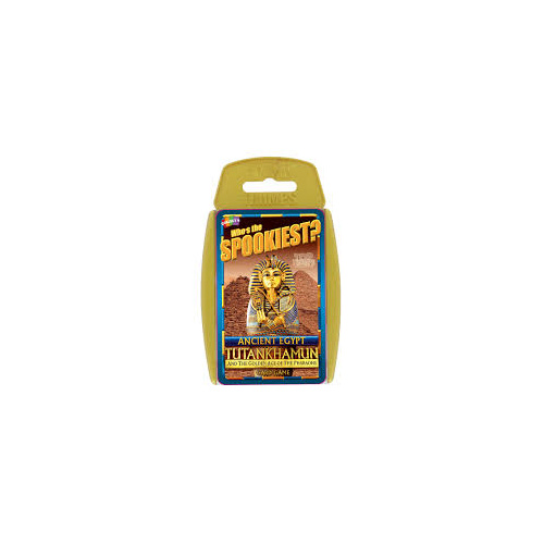 ANCIENT EGYPT TOP TRUMPS (6)