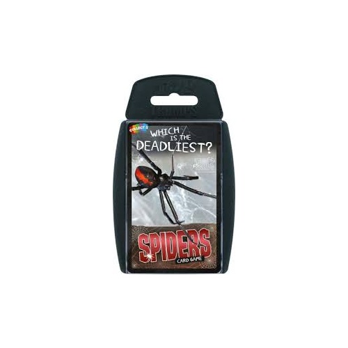 SPIDERS TOP TRUMPS (6)