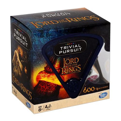 TRIVIAL PURSUIT LORD OF THE RINGS