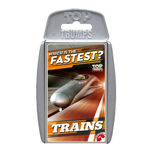 TRAINS TOP TRUMPS (6)