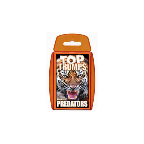 PREDATORS TOP TRUMPS (6)
