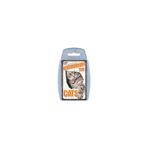 CATS TOP TRUMPS (6)