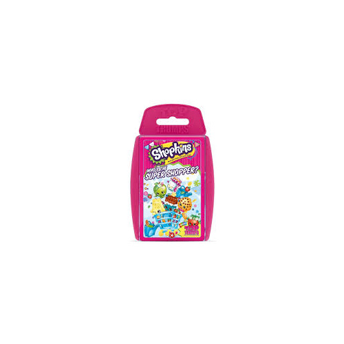 SHOPKINS TOP TRUMPS (6)