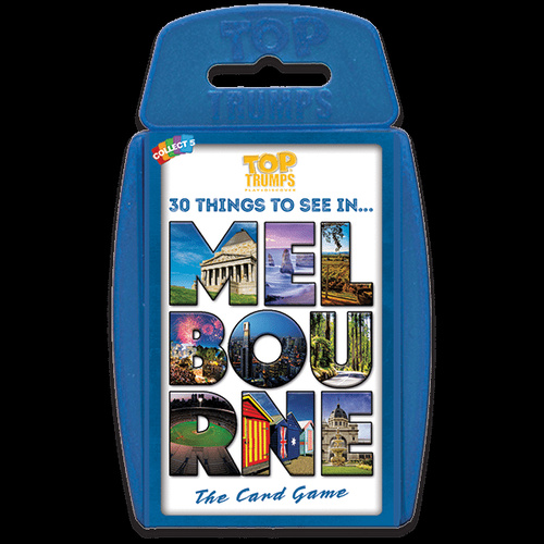 MELBOURNE: 30 THINGS TO SEE TOP TRUMPS