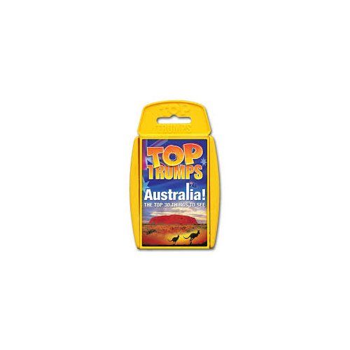 AUSTRALIA UK TOP TRUMPS (6)