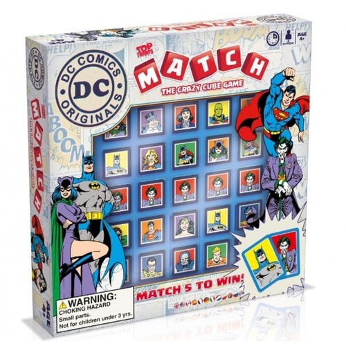TOP TRUMPS MATCH - DC COMICS (6)