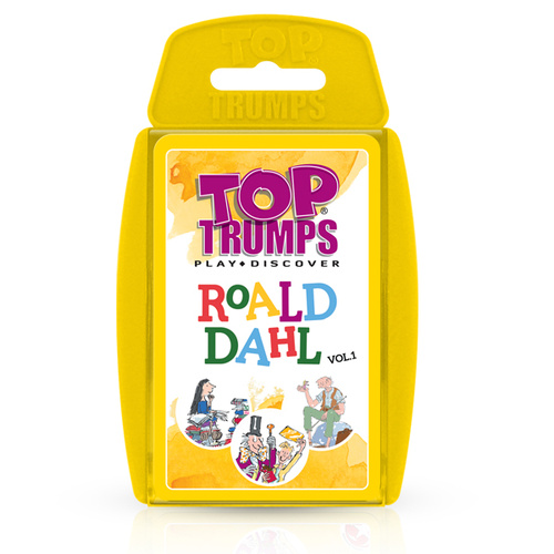 ROALD DAHL VOLUME 1 TOP TRUMPS