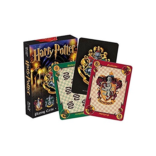 HARRY POTTER PLAYING CARDS