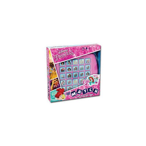 DISNEY PRINCESS TOP TRUMPS MATCH GAME
