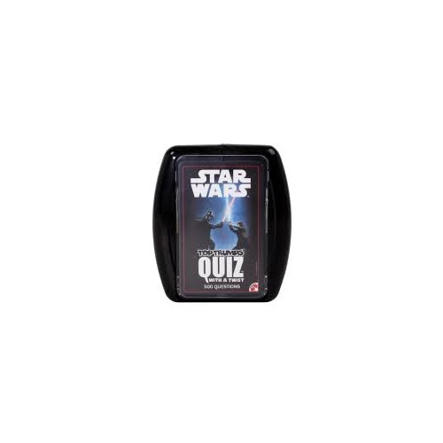 TOP TRUMPS QUIZ: STAR WARS (6)