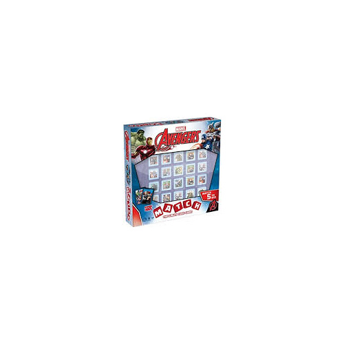 AVENGERS TOP TRUMPS MATCH GAME (6)