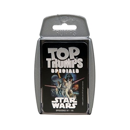 STAR WARS EP IV-VI TOP TRUMPS (6)