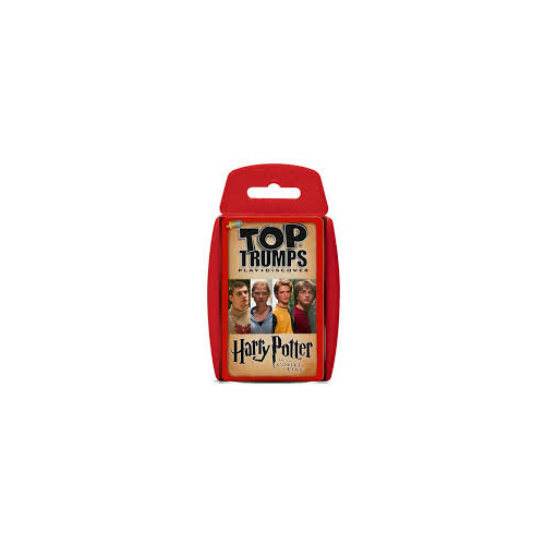 HP AND THE GOBLET OF FIRE TOP TRUMP