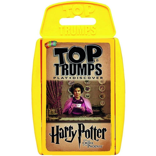 HP AND THE ORDER OF THE PHOENIX TT