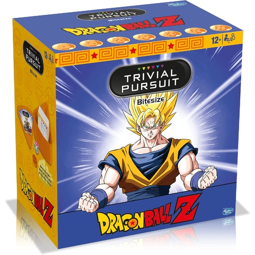 TRIVIAL PURSUIT: DRAGONBALL Z BITESIZE