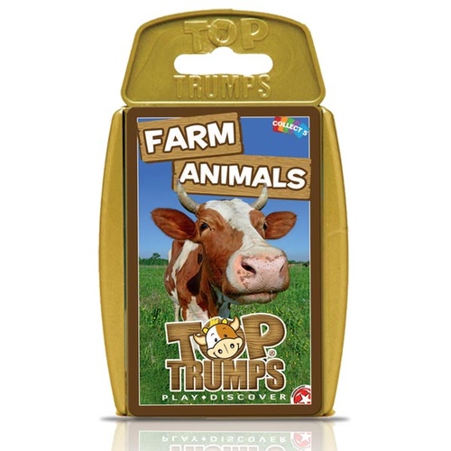 TOP TRUMPS: FARM ANIMALS