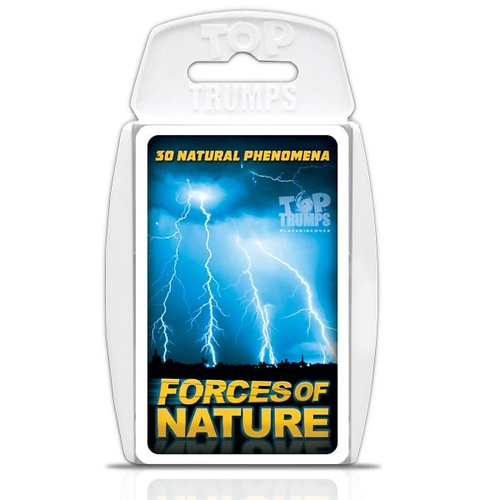 TOP TRUMPS: FORCES OF NATURE