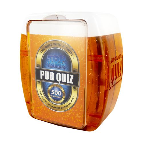 PUB QUIZ TOP TRUMPS