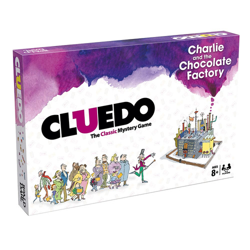 CHARLIE AND THE CHOCOLATE FACTORY CLUEDO