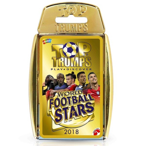 TOP TRUMPS: WORLD FOOTBALL STARS