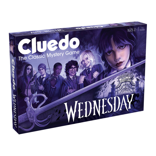 CLUEDO: WEDNESDAY