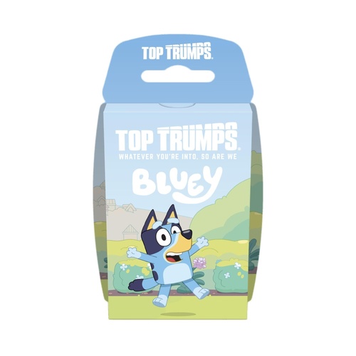 TOP TRUMPS BLUEY