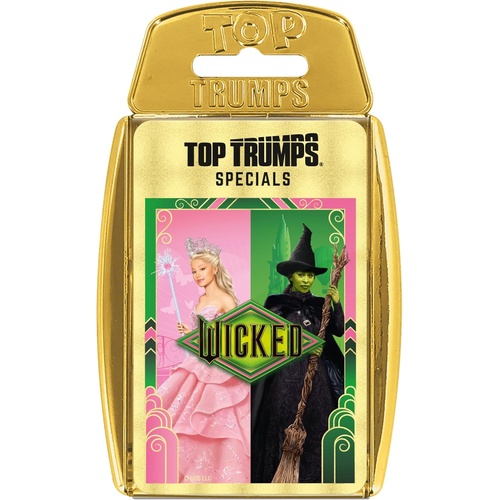 TOP TRUMPS WICKED