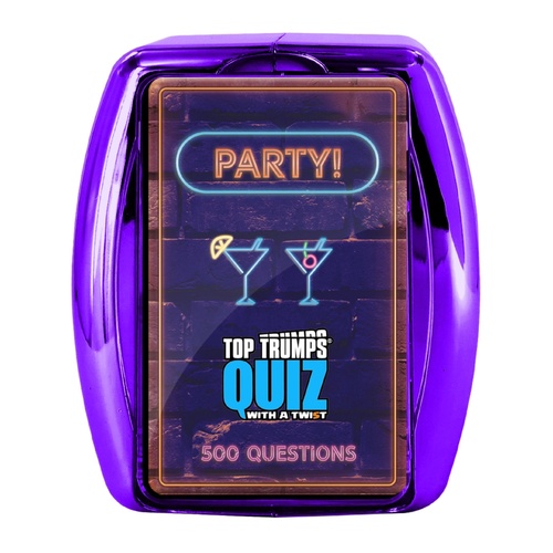 TOP TRUMPS: PARTY QUIZ